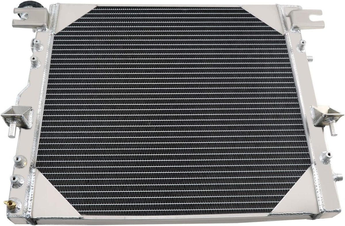 3 Row Aluminum Radiator for Jeep Wrangler JK A7565
