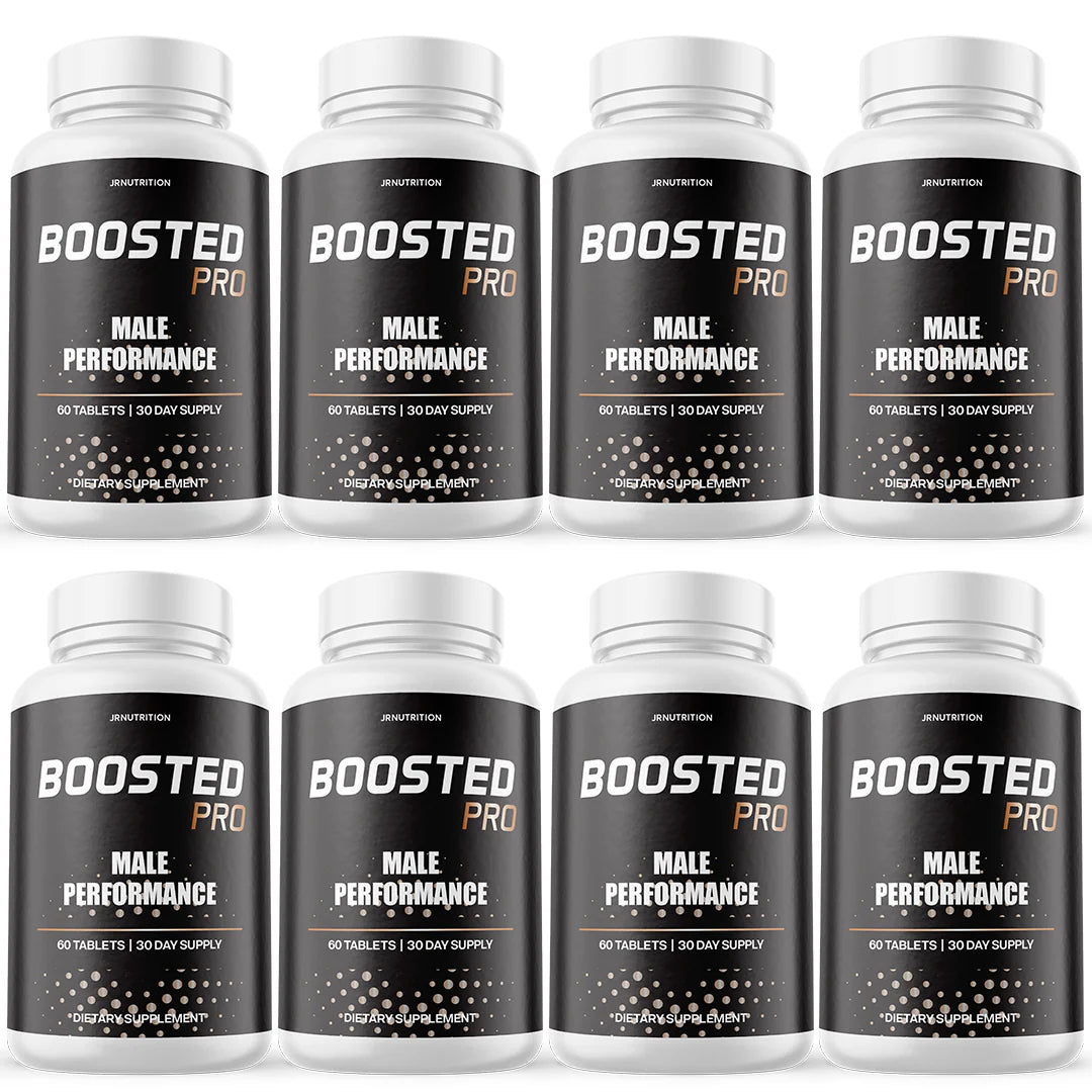 Male Performance Dietary Supplement 60 Tablets 8 Pack Q4412