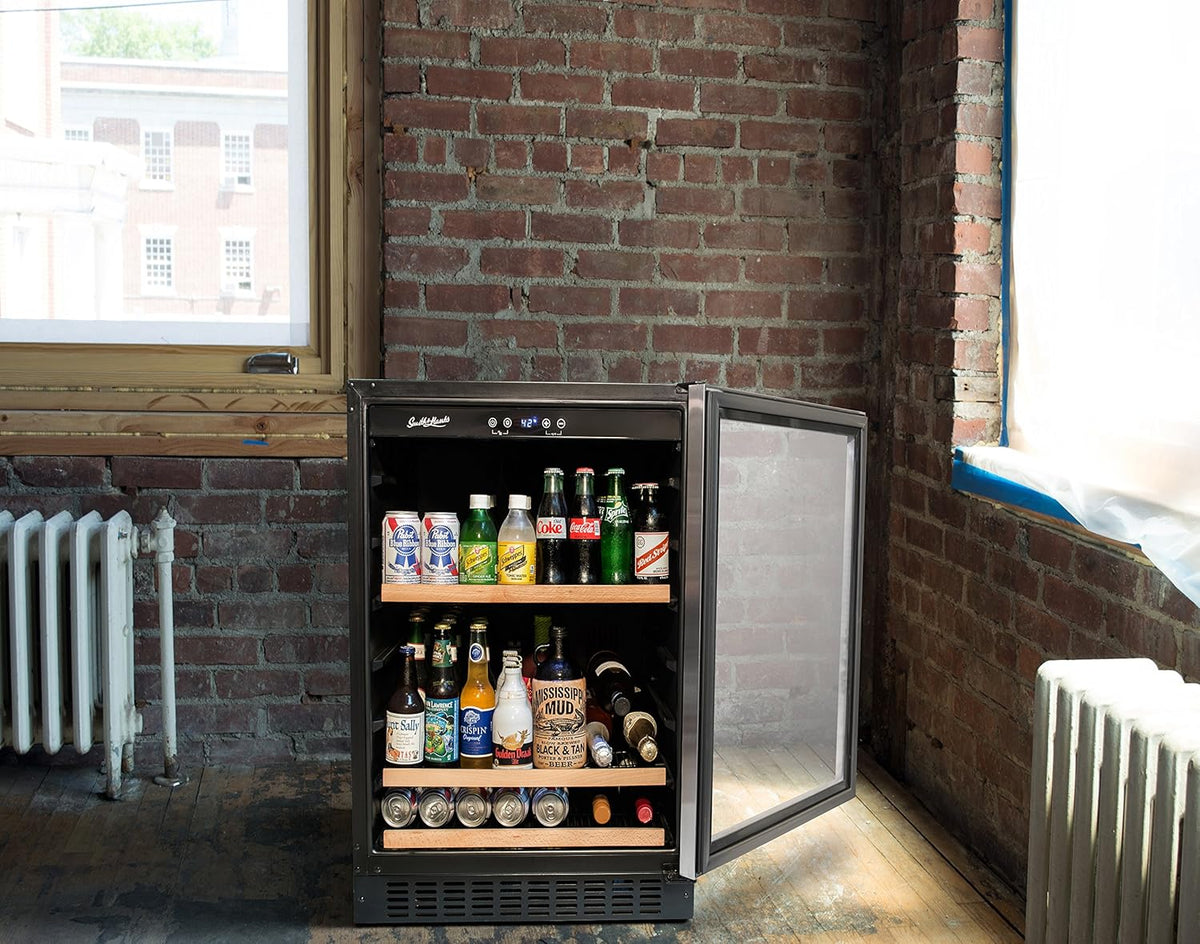 178 Can Capacity Beverage Cooler N796