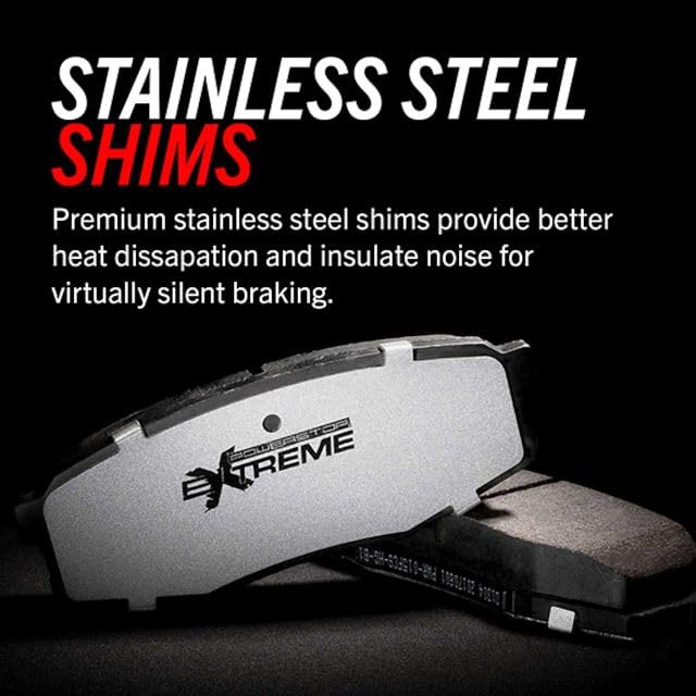 Carbon-Ceramic Brake Pads X613