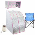 Pink Personal Steam Sauna H29205