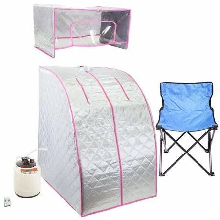 Pink Personal Steam Sauna H29205