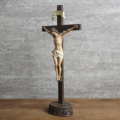 24" H Catholic Crucifix Wall Cross X91207