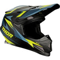 Blue/Acid Offroad Helmet G37420