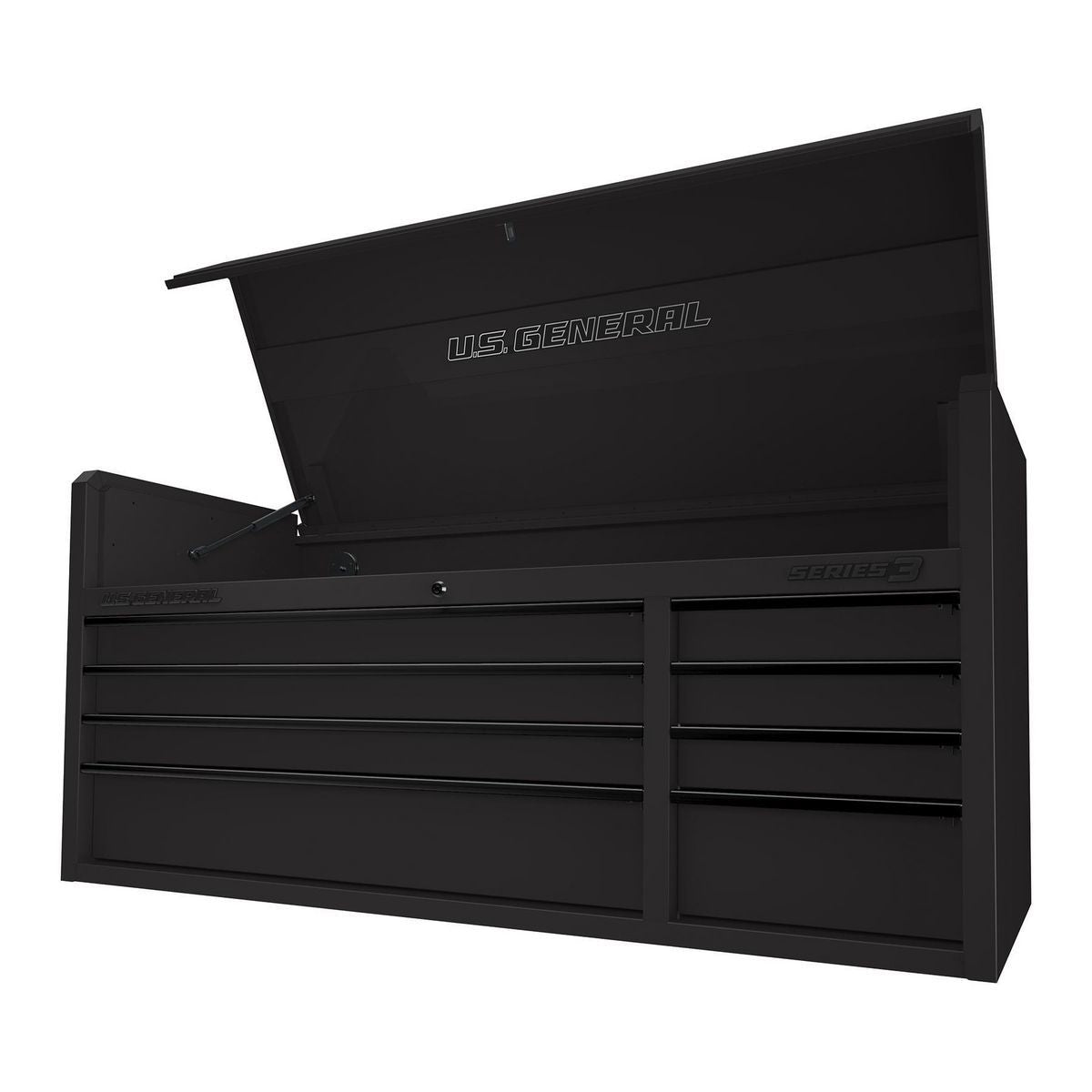 56 in. x 22 in. Green Top Chest W7101