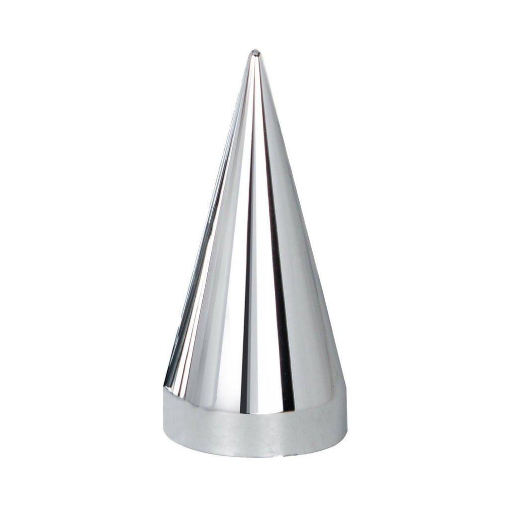 60 Pack Chrome Plastic Spike Nut Cover S478940