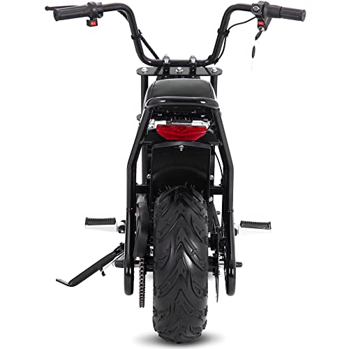 48v 1000w Electric Mini Bike Black C102