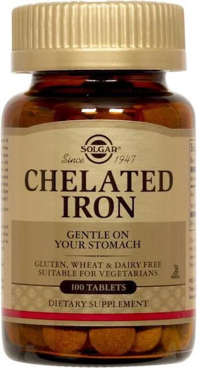 Chelated Iron Tablets E902