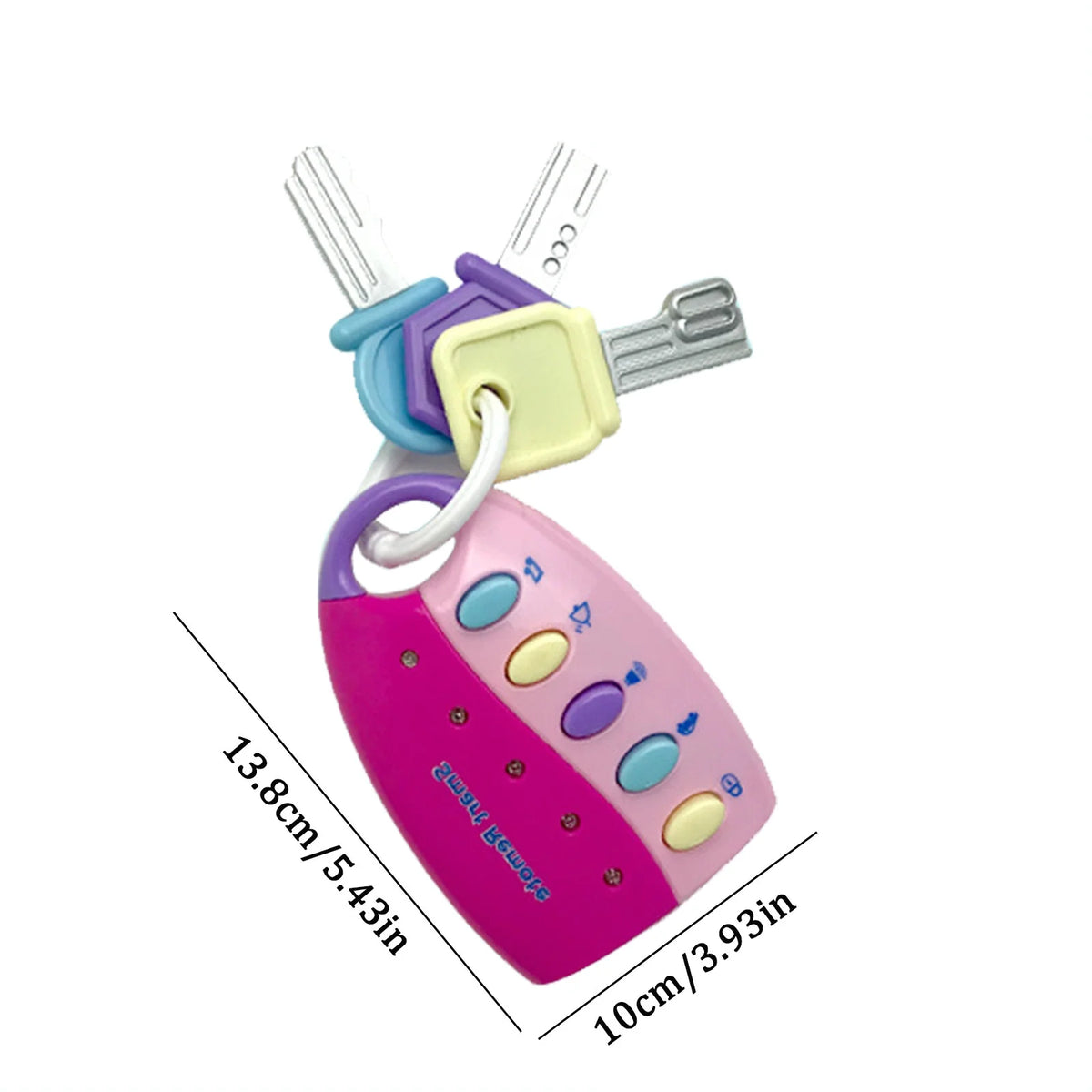 FunKeys Toy Keys For Toddlers And Babies Toy Car Key P71435