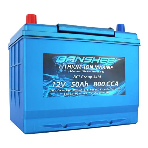 Group Size 34 Deep Cycle Lithium RV Battery K70935
