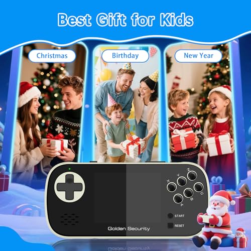 Handheld Game Console Retro Mini Arcade Machine 2.8 Inches Y2282