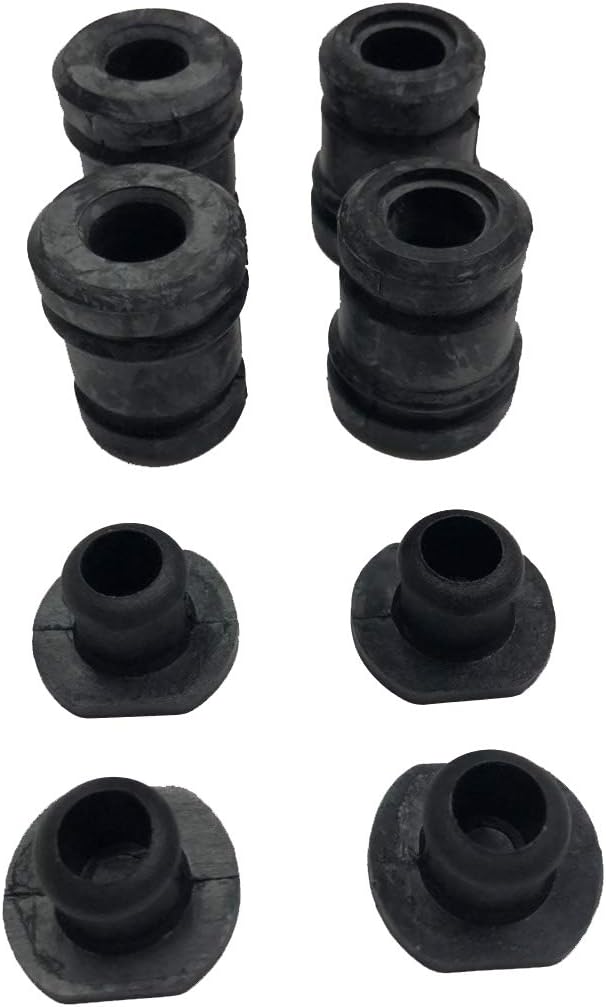 Chainsaw Annular Buffer Kit AV Buffer Mount and Plug Cap Pack of 4+4 X176747