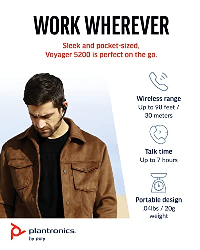 Bluetooth Over-the-Ear Monaural Headset with Noise Canceling X354