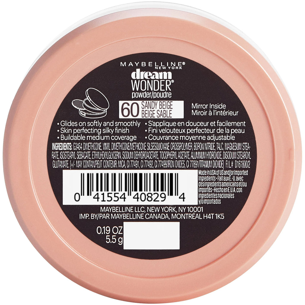 Sandy Beige Powder Makeup, 0.19 Oz. L959