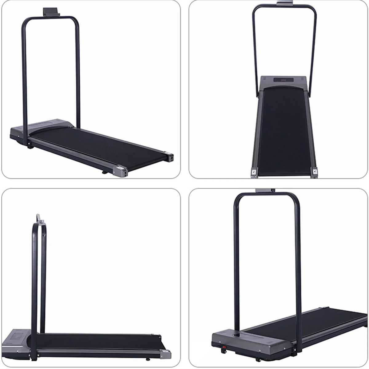 2 In 1 Foldable Small Electric Treadmill C8770
