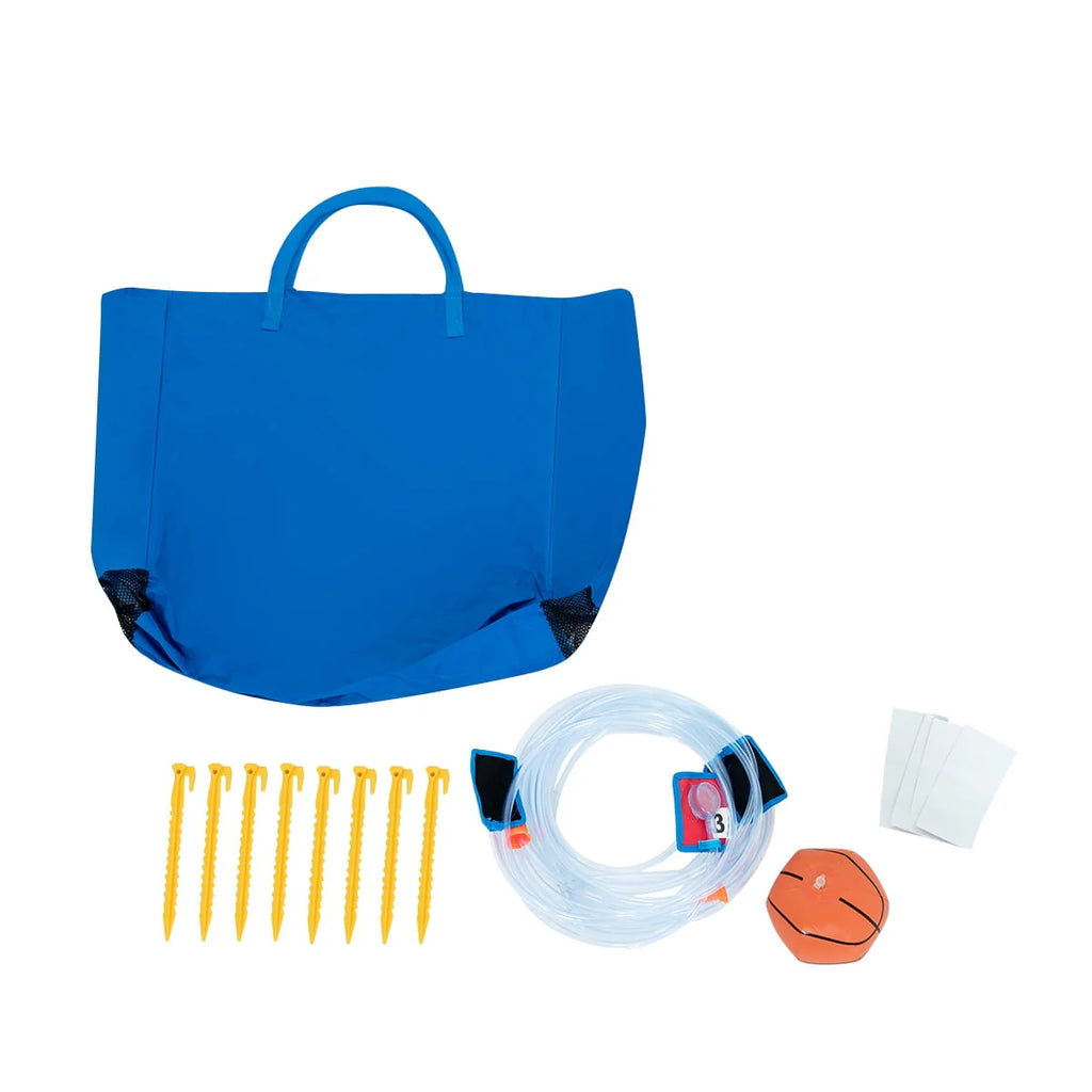 Inflatable Kids Water Slide Park with Splash Pool F480