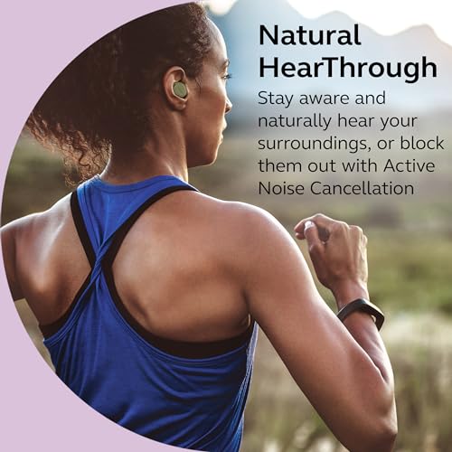 Navy Bluetooth Wireless Earbuds with Noise Cancelling L999246