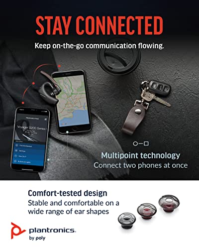 Bluetooth Over-the-Ear Monaural Headset with Noise Canceling X354