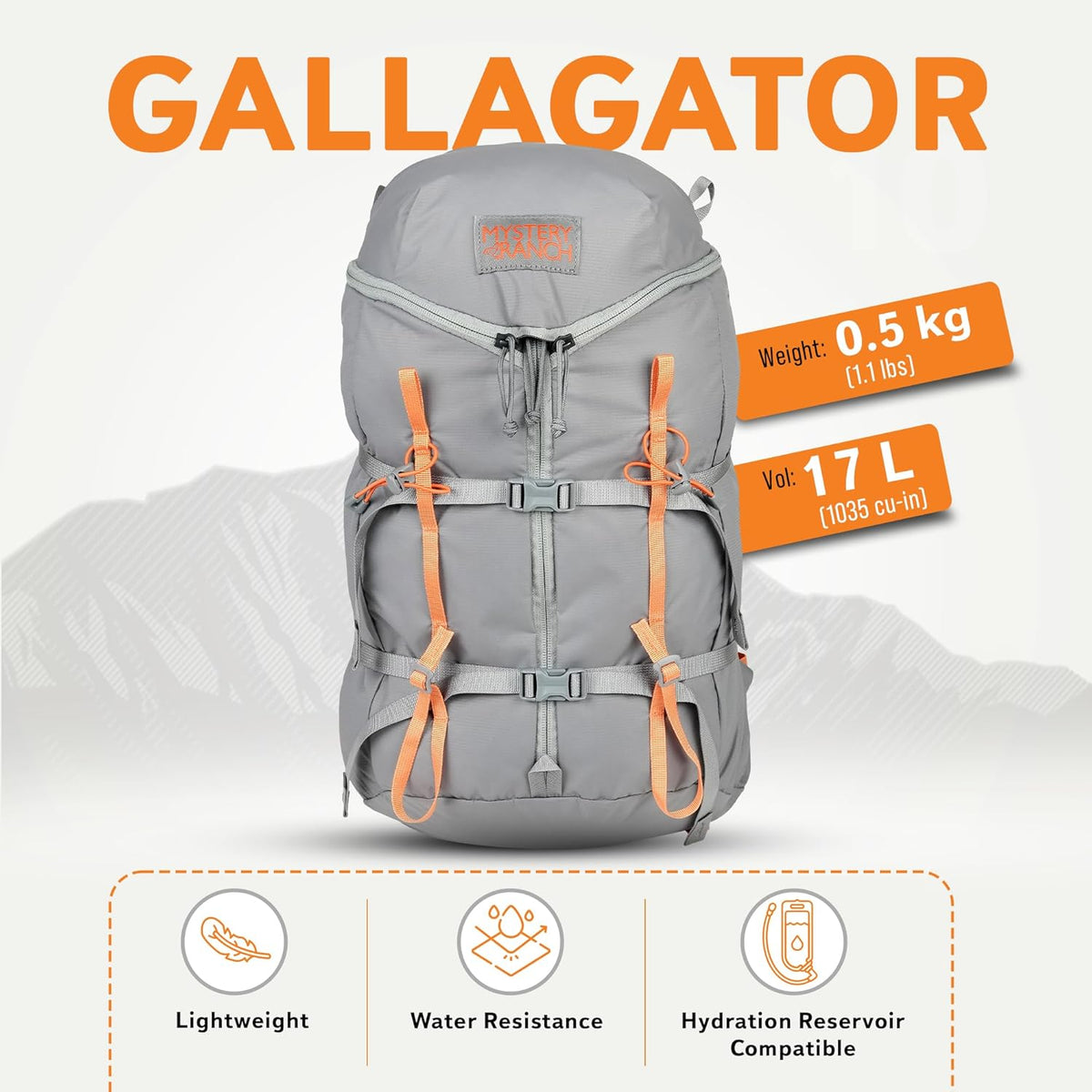 Gravel Daypack C6067