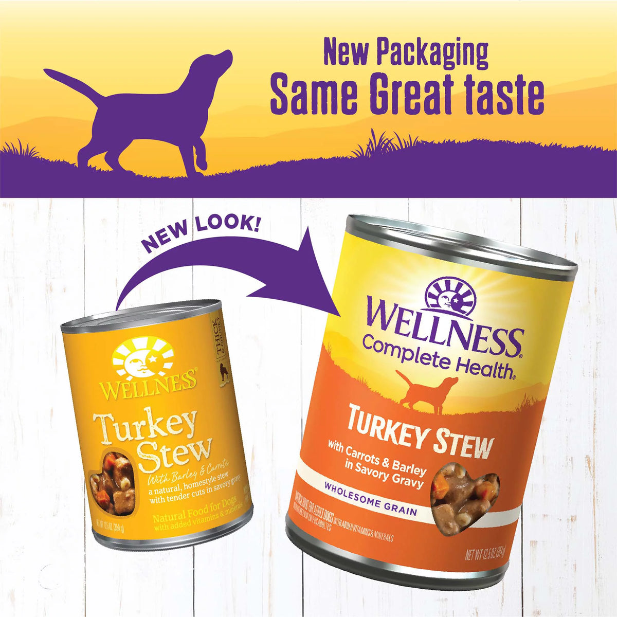 Natural Canned Dog Food Turkey Stew 12.5 Ounce Pack of 12 G918427