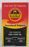 Cod Liver Fish Oil 500 Capsules X78995