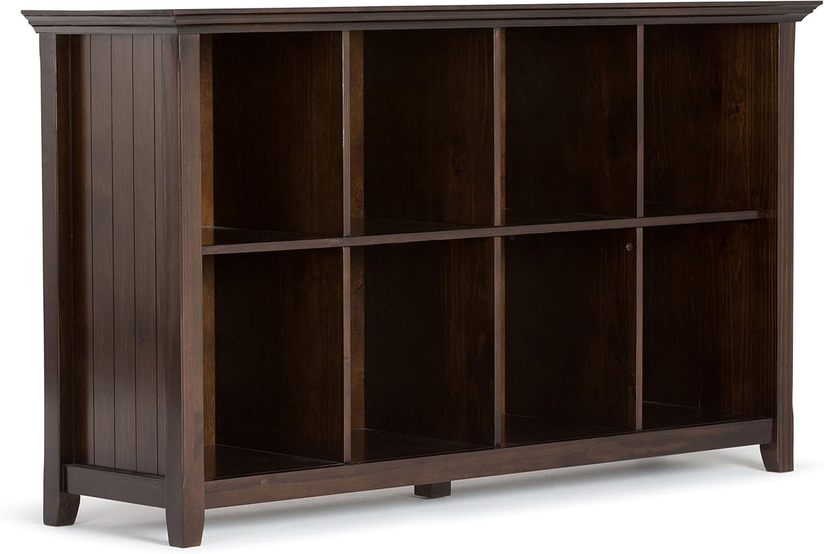 Solid Wood 8 Cube Storage Sofa Table E773