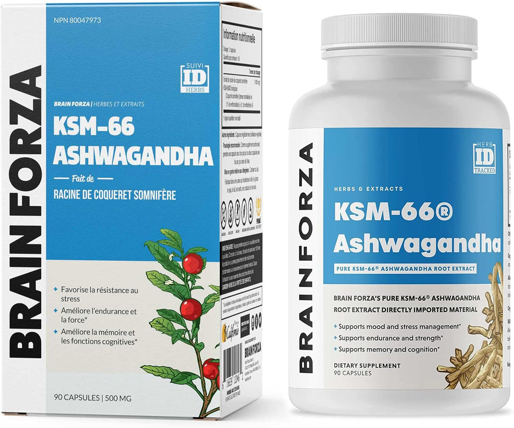 Organic Ashwagandha Root Extract, 1,000mg, 90 Capsules C305231