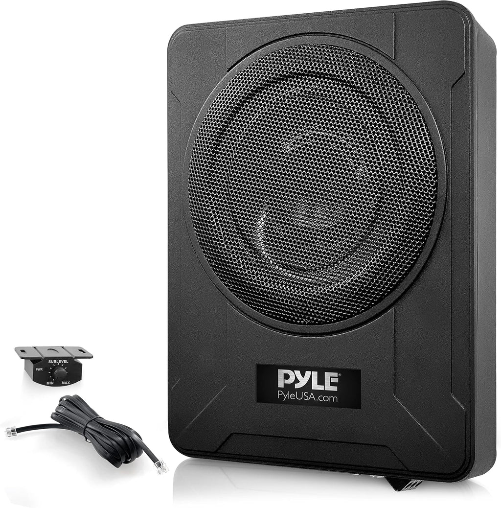 8-Inch Low-Profile Amplified Marine Subwoofer System W21383