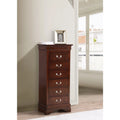 7 Drawer Cappuccino Lingerie Chest Z161958