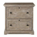 Gray 2 Drawer Lateral Filing Cabinet W66064