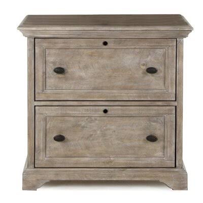 Gray 2 Drawer Lateral Filing Cabinet W66064
