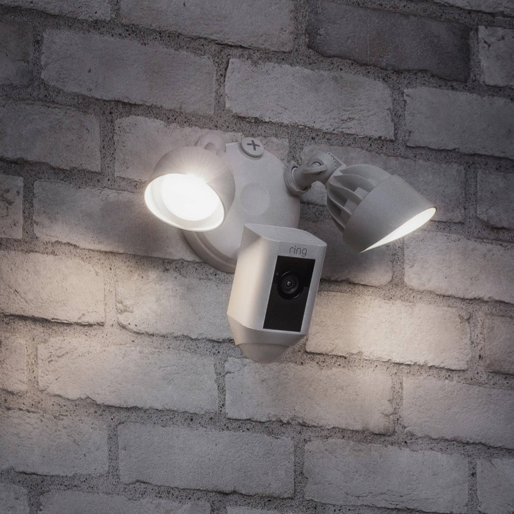 Black Floodlight Camera T5583