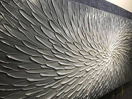 24x48 inch Hand-Painted Oil Painting on Canvas T2885