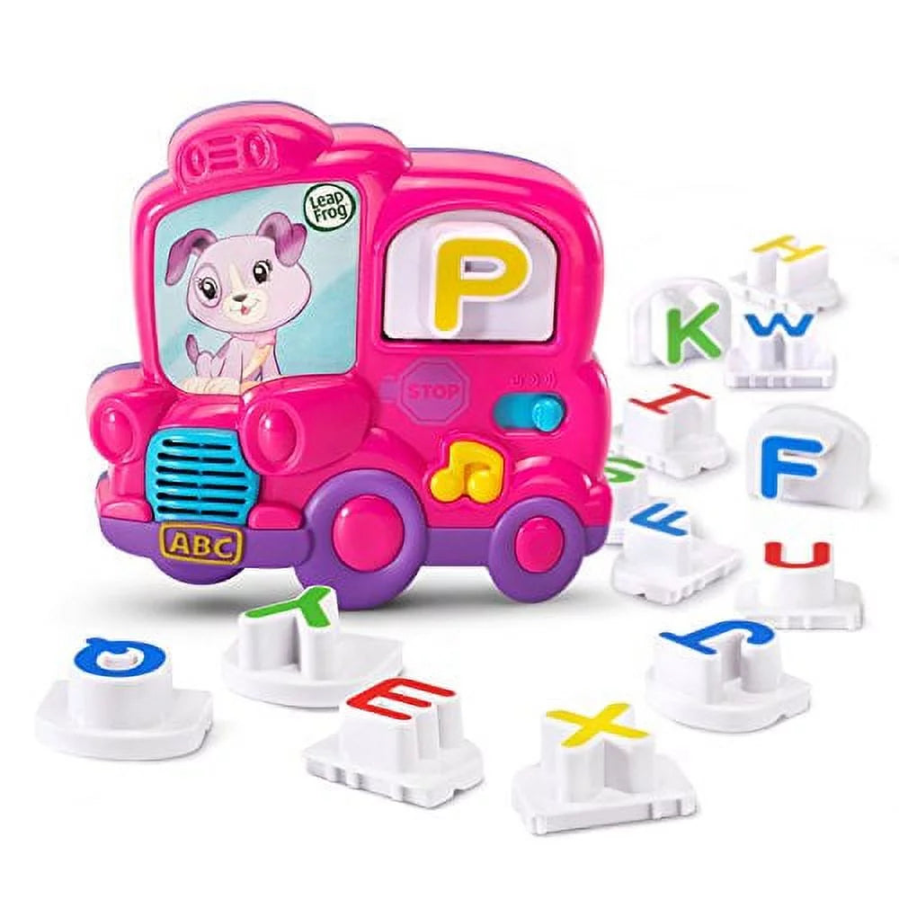 Pink Magnetic Letter Set T68044