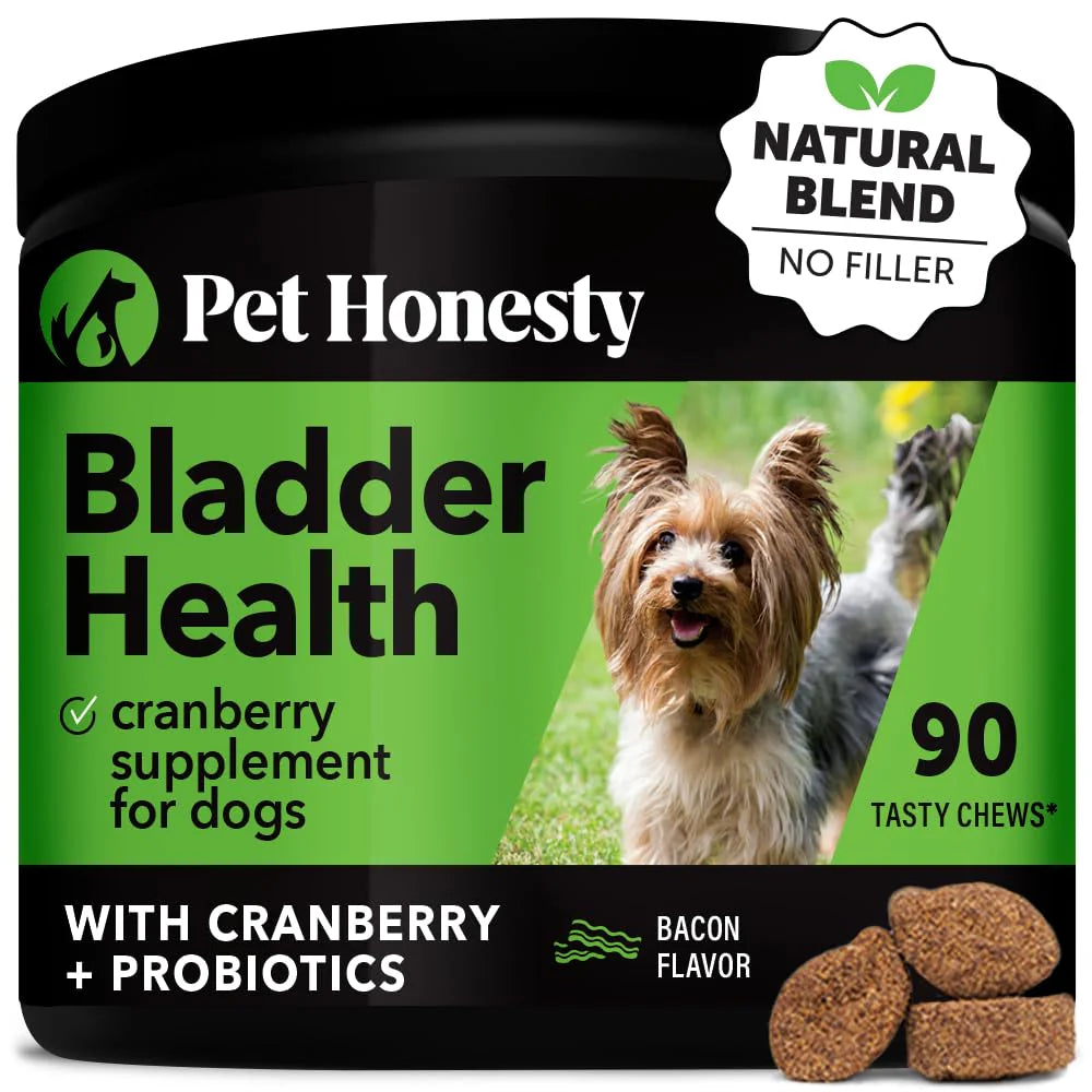 Cranberry Dog Urinary Tract Support Bacon C6758