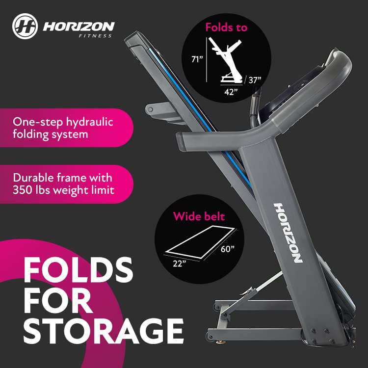 Heavy Duty Folding Treadmill with Bluetooth and Incline U235