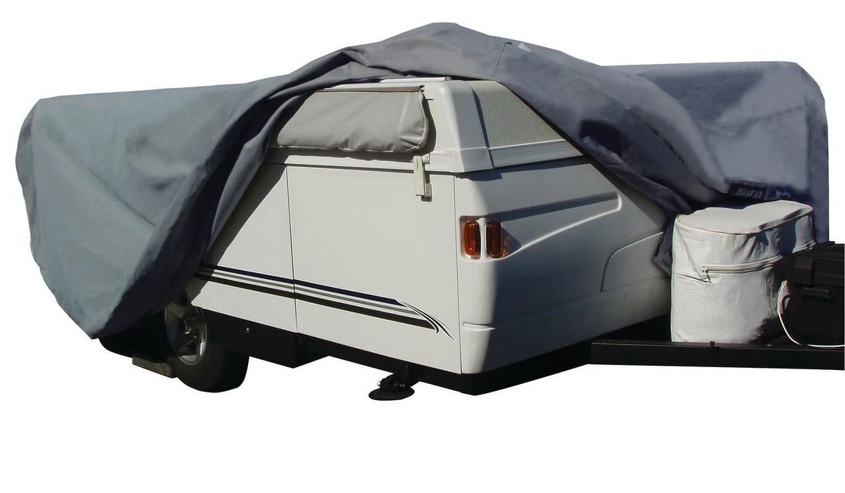 Gray RV Cover P7401