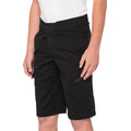 Youth Race Shorts - Black B9590