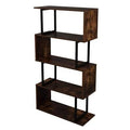 Steel Geometric Bookcase X991
