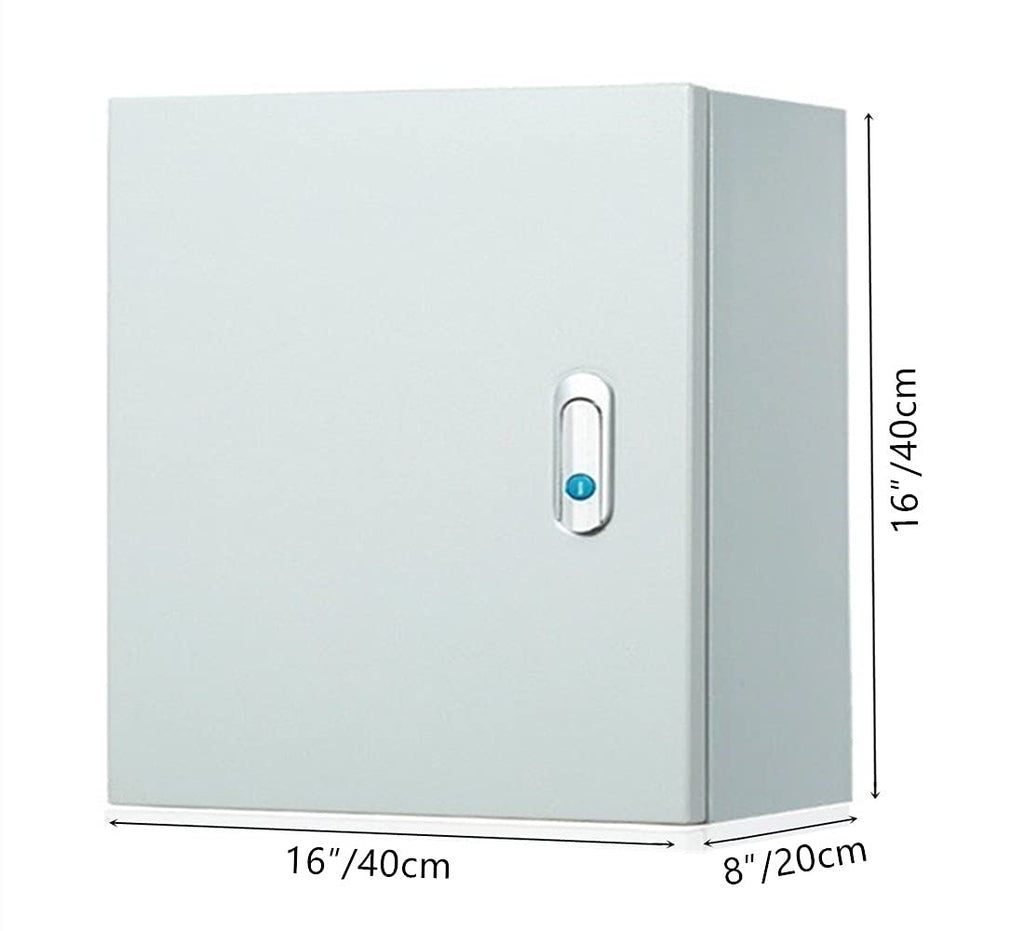 16'' x 16'' x 8'' Cold Rolled Steel Electrical Enclosure Box V822352