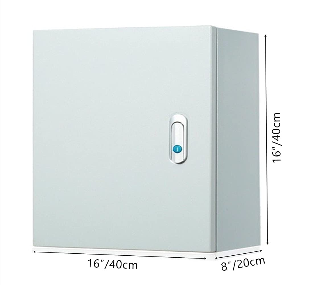 16'' x 16'' x 8'' Cold Rolled Steel Electrical Enclosure Box V822352