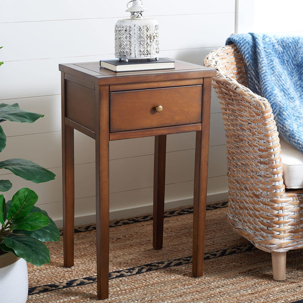 French Grey End Table K7890