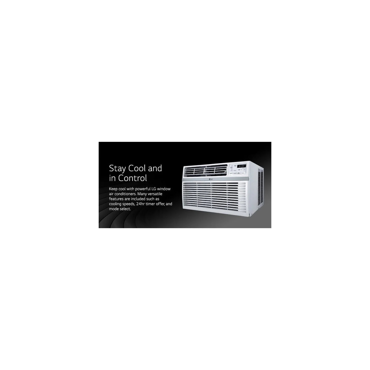 14,000 BTU Window Air Conditioner with Remote I276