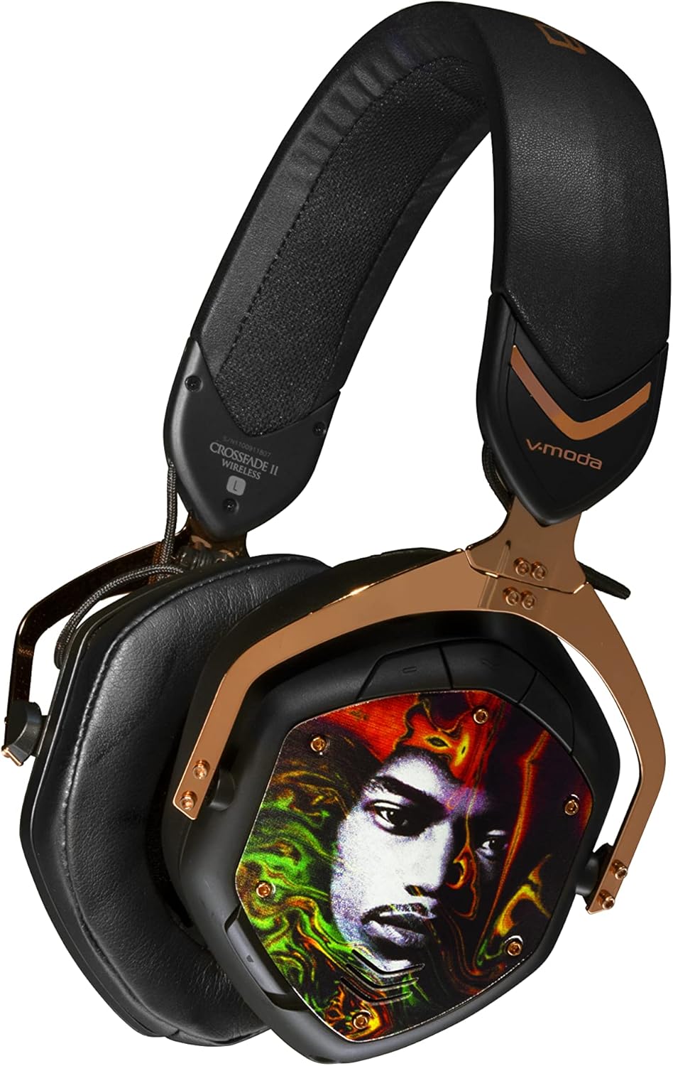 Wireless Bluetooth Over the Ear Headset with Mic M786137