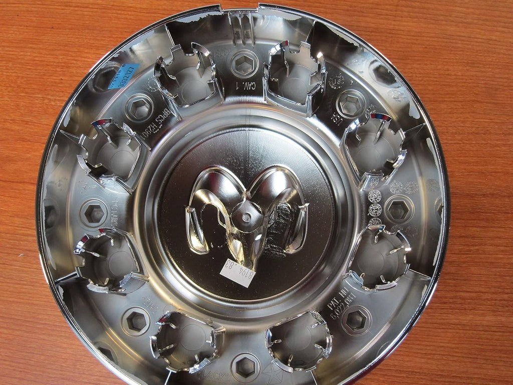 Chrome Front Center Hub Cap Wheel Cover Q821333