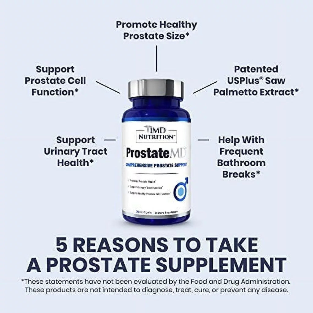 Saw Palmetto Prostate Support Supplement 2-Pack A38876