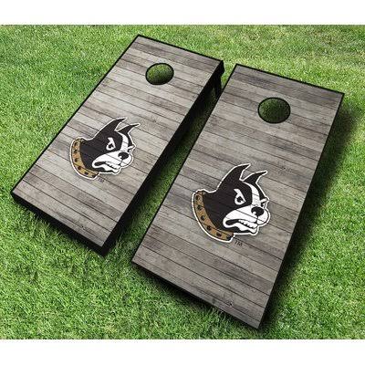 10 Piece Distressed Cornhole Set K484