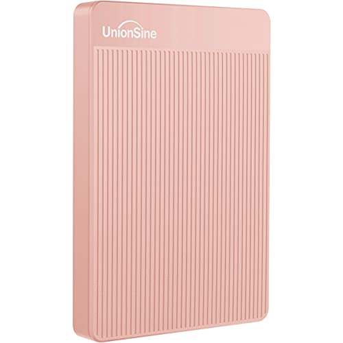 500GB 2.5" Portable External Hard Drive USB 3.0 Black S636