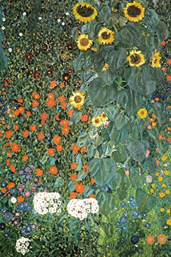 Gustav Klimt Mother and Child Art Nouveau Prints and Posters Wall Art Fine Art Wall Decor Nature Landscape Abstract Painting Cool Huge Large Giant Poster Art 36x54 L292715
