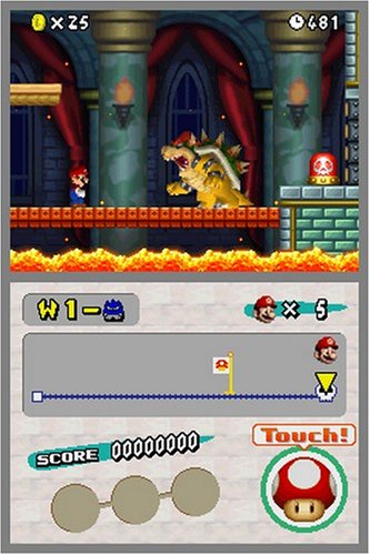 New Super Mario Bros Nintendo DS R127575